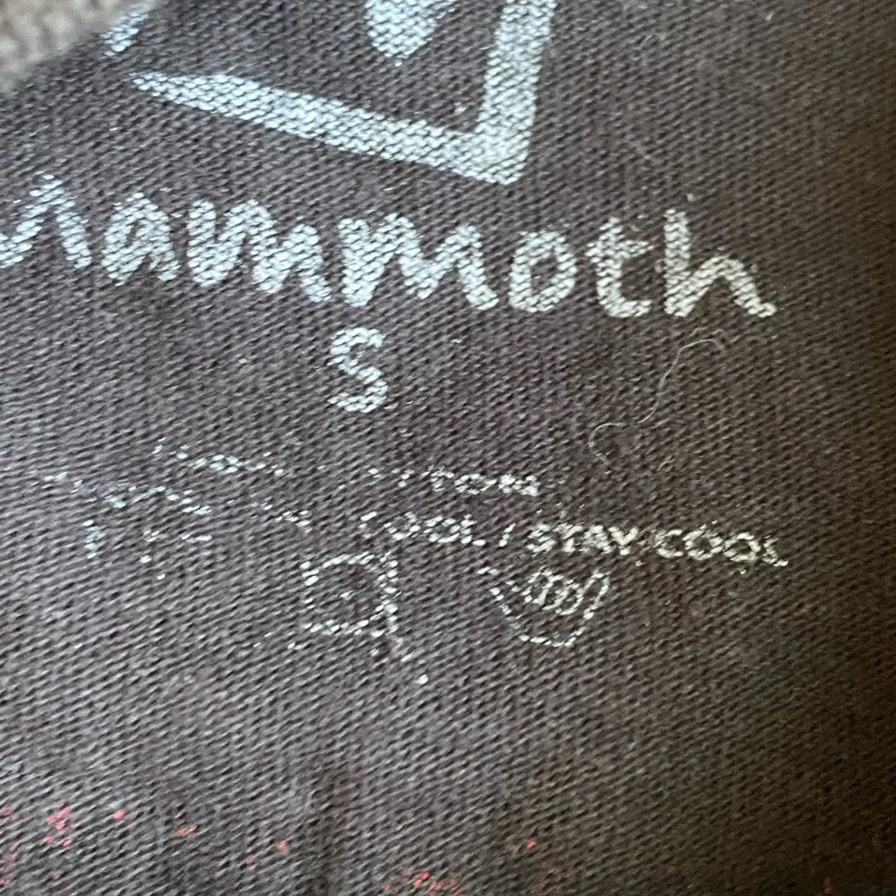 Mammoth women t-shirt size S